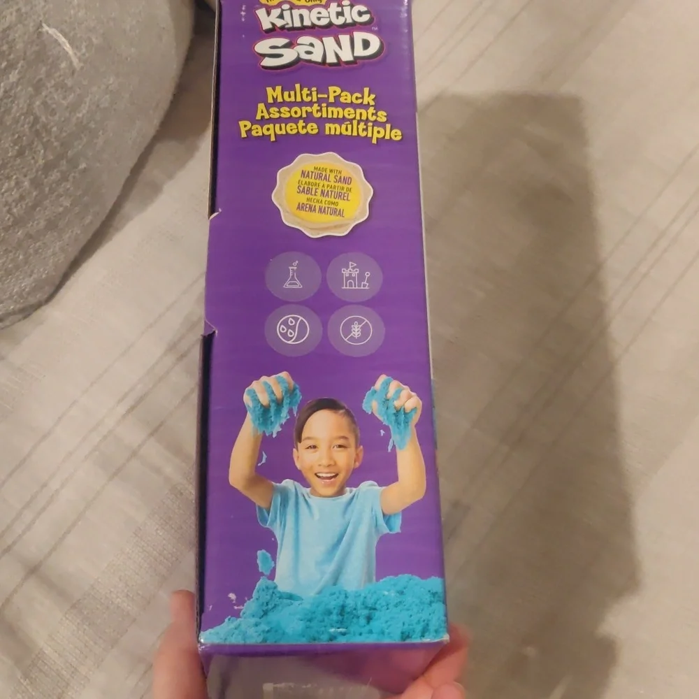 New!Kinetic Sand 10-Container 5 Types Of Sand Multipack Fine Motor Skills Y2K